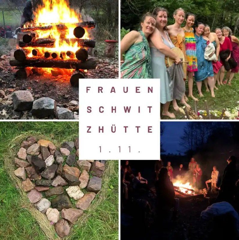Samhain-Frauen-Schwitzhütte