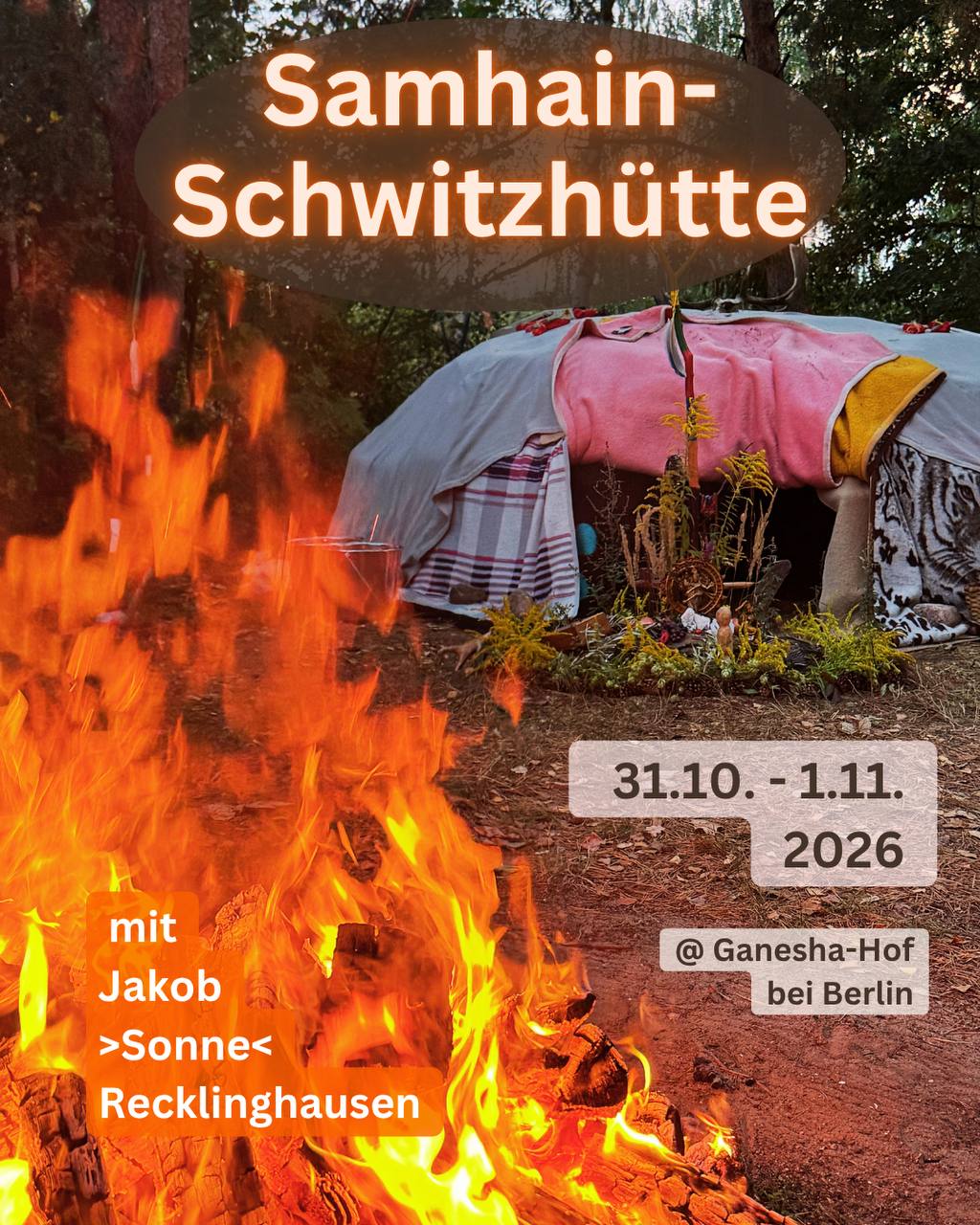 SAMHAIN-SCHWITZHÜTTE