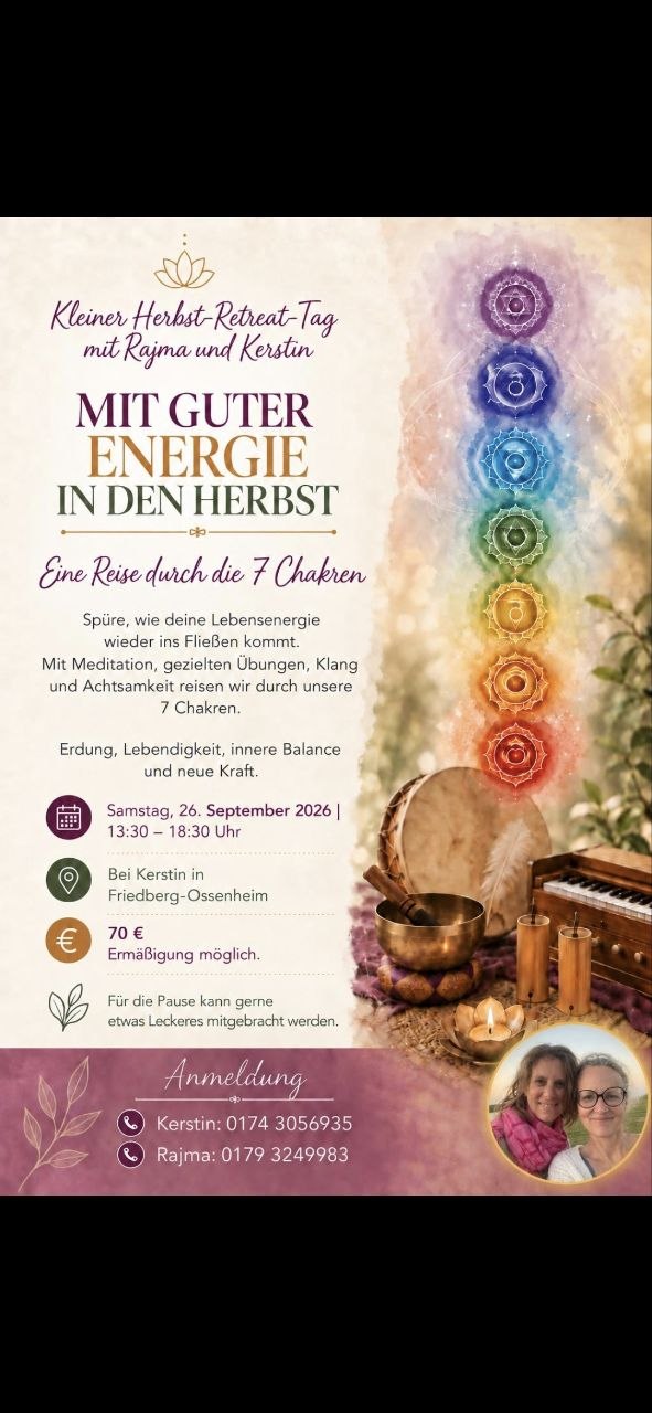 Samstag 26. September in Friedberg Ossenheim