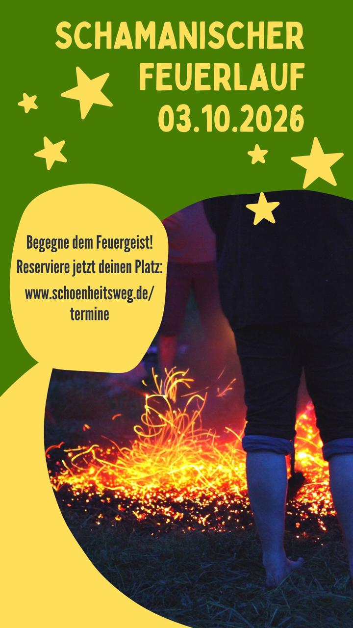 Schamanischer Feuerlauf