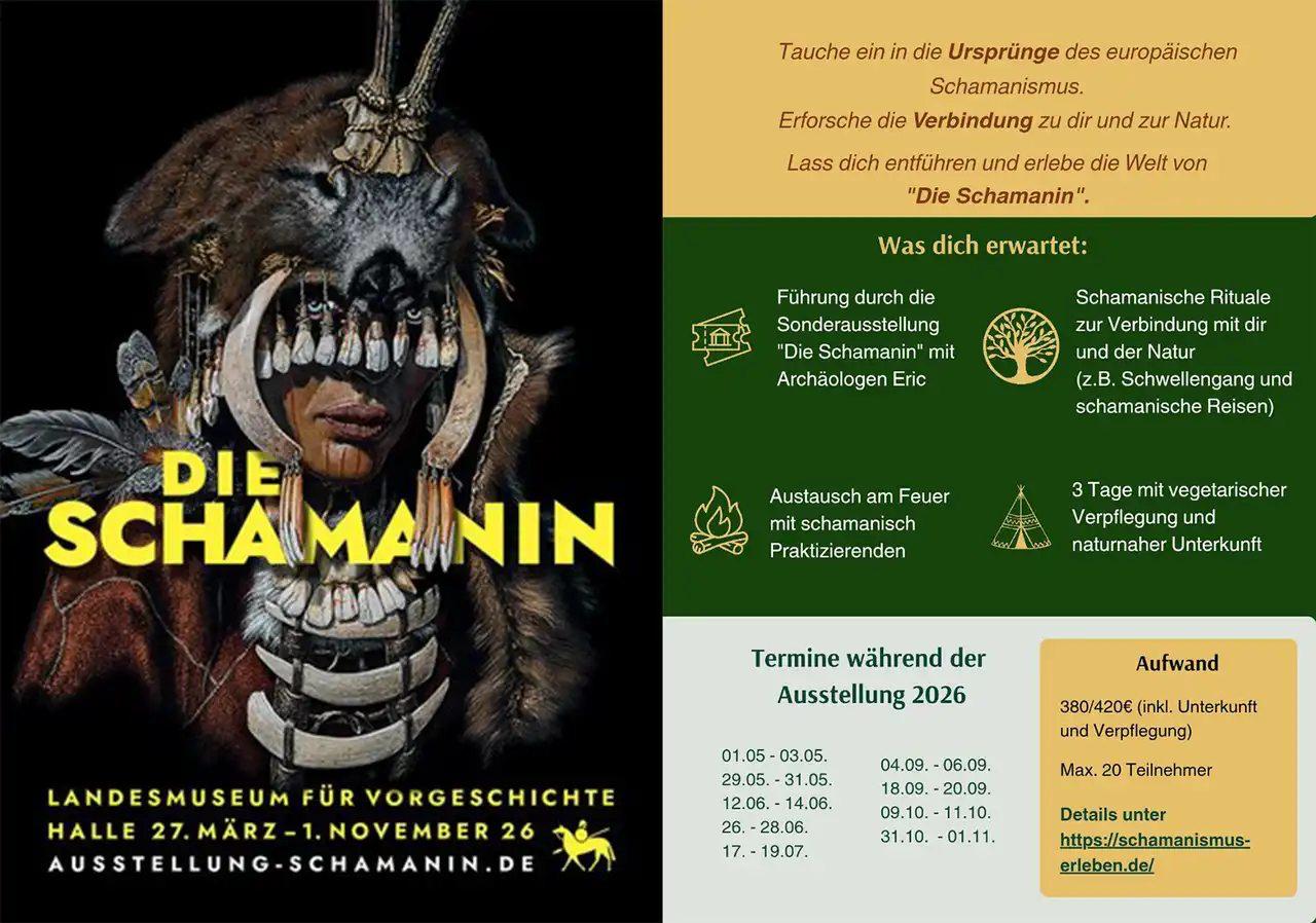 Schamanisches Wochenende - Erlebnis-Wochenende mit schamanischen Praktiken