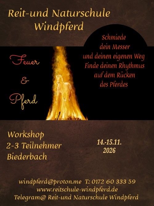 Schmieden & Reiten