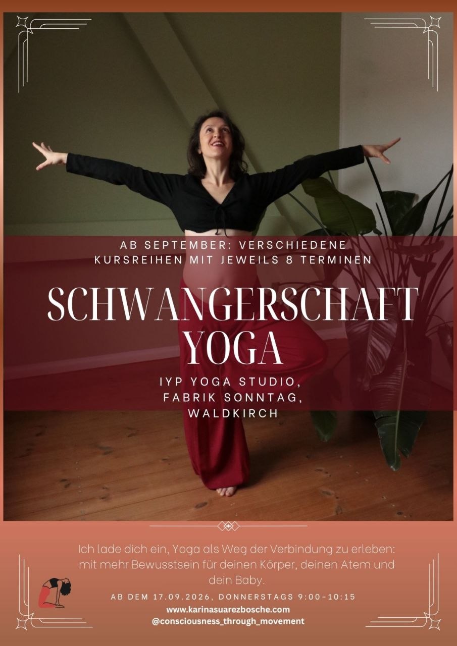 Schwangerschaftsyoga (1. Zyklus)