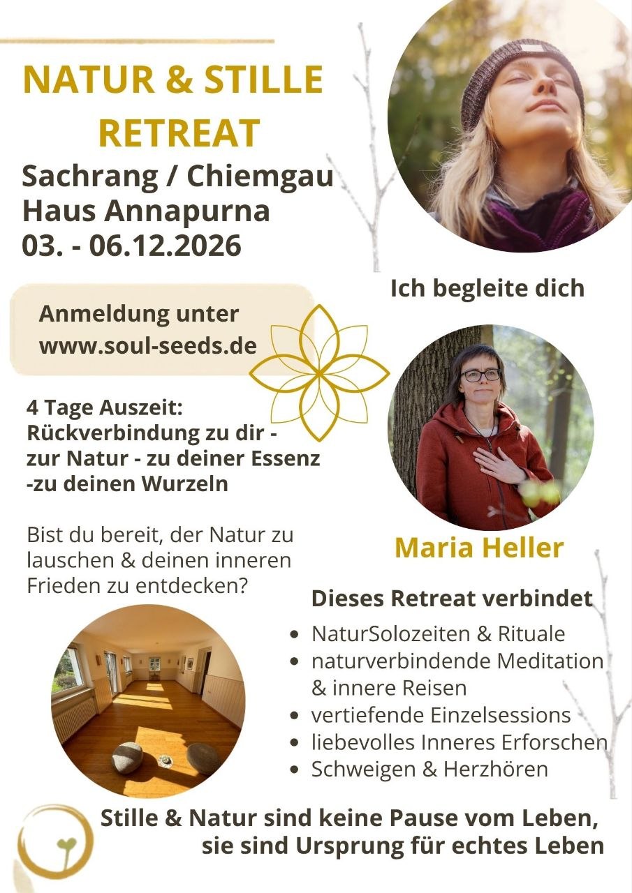 Schweige-Retreat | Natur & Stille