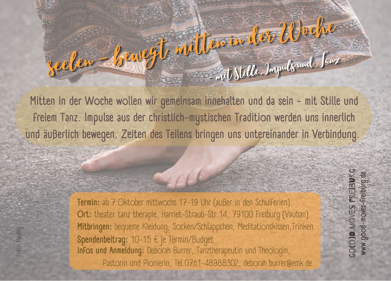 Seelen bewegt – mitten in der Woche