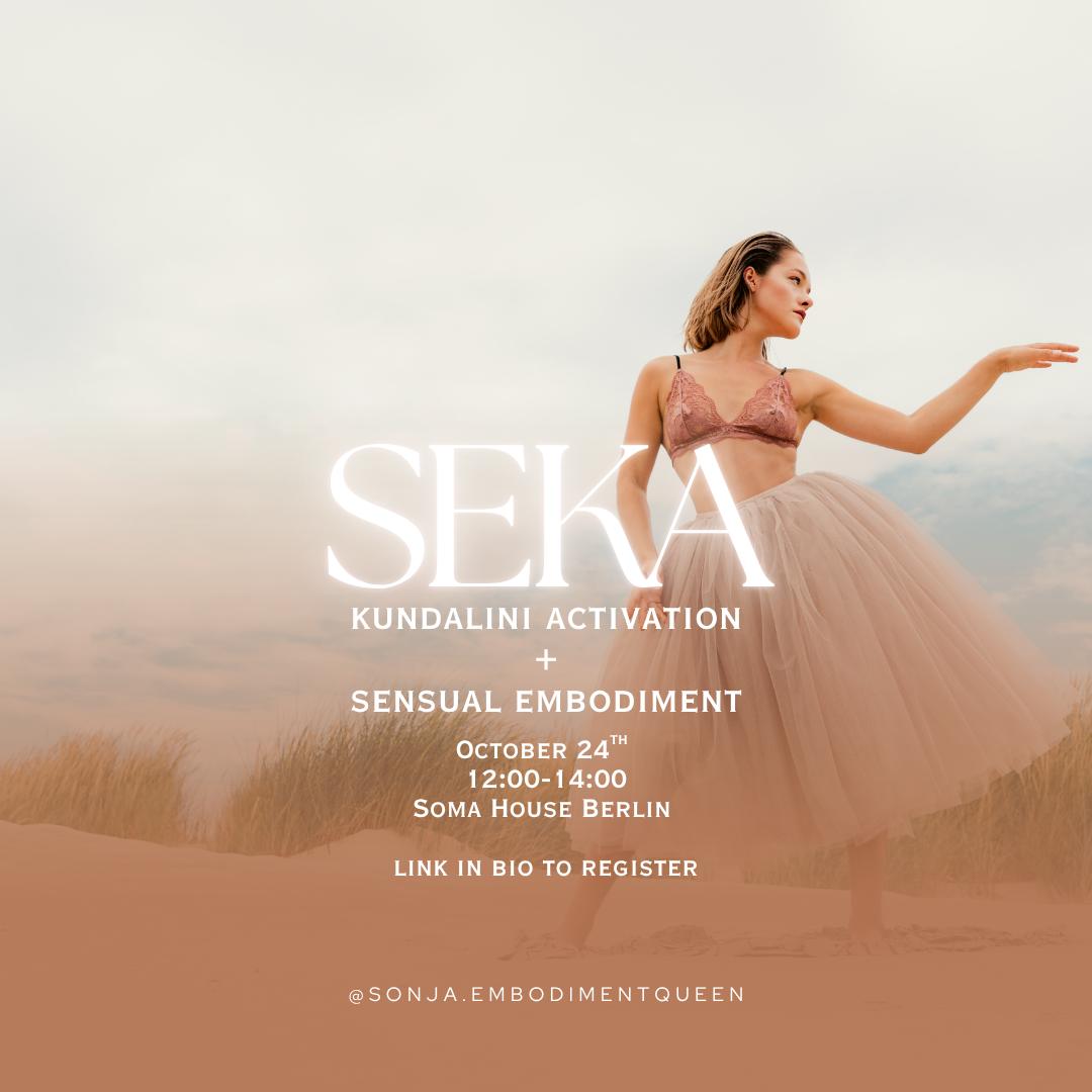 Sensual Embodied Kundalini Activation