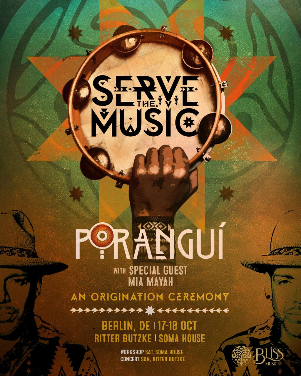 Serve the Music concert