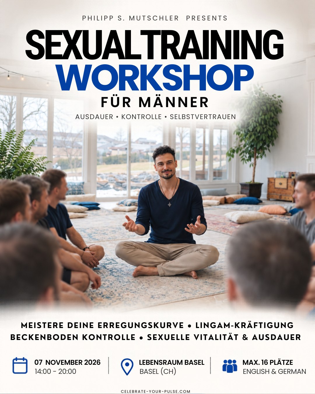 SEXUAL-TRAINING WORKSHOP FÜR MÄNNER