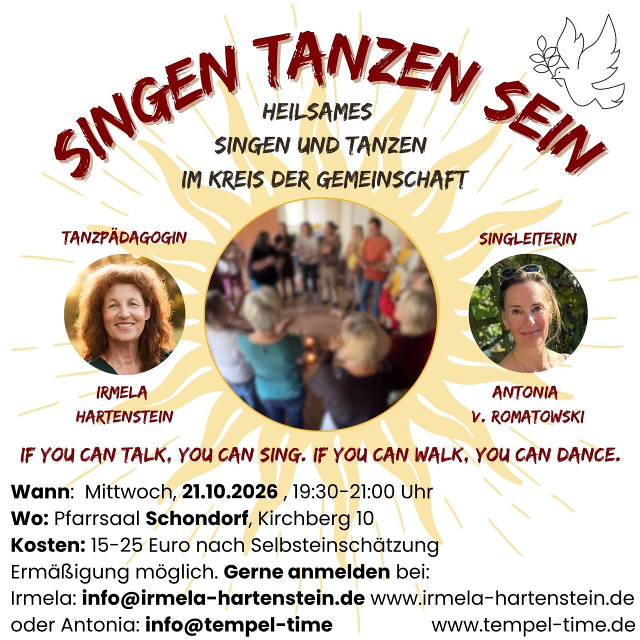 Singen Tanzen Sein