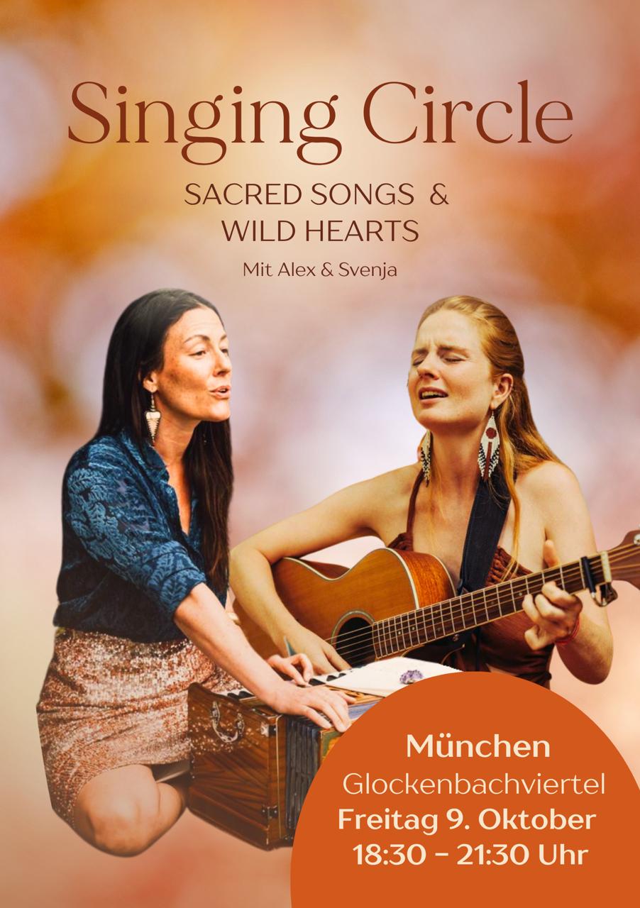 SINGING CIRCLE mit Alex & Svenja