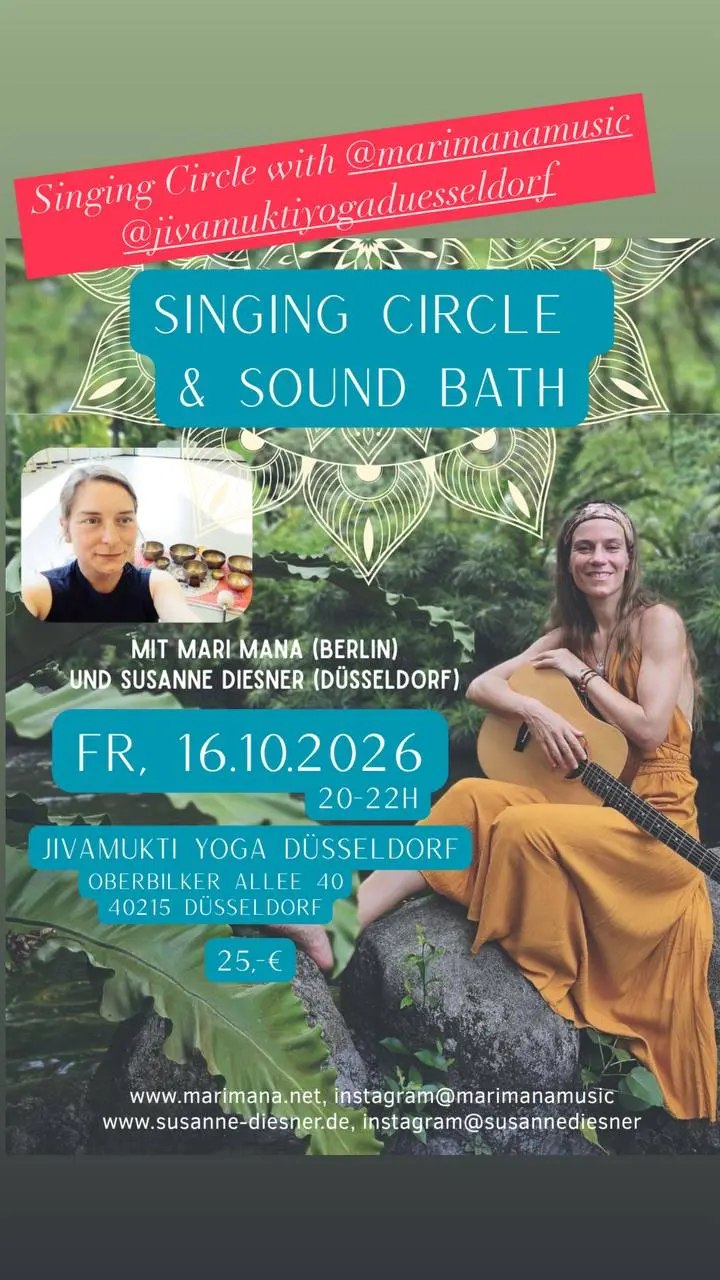 Singing Circle with Sound Bath