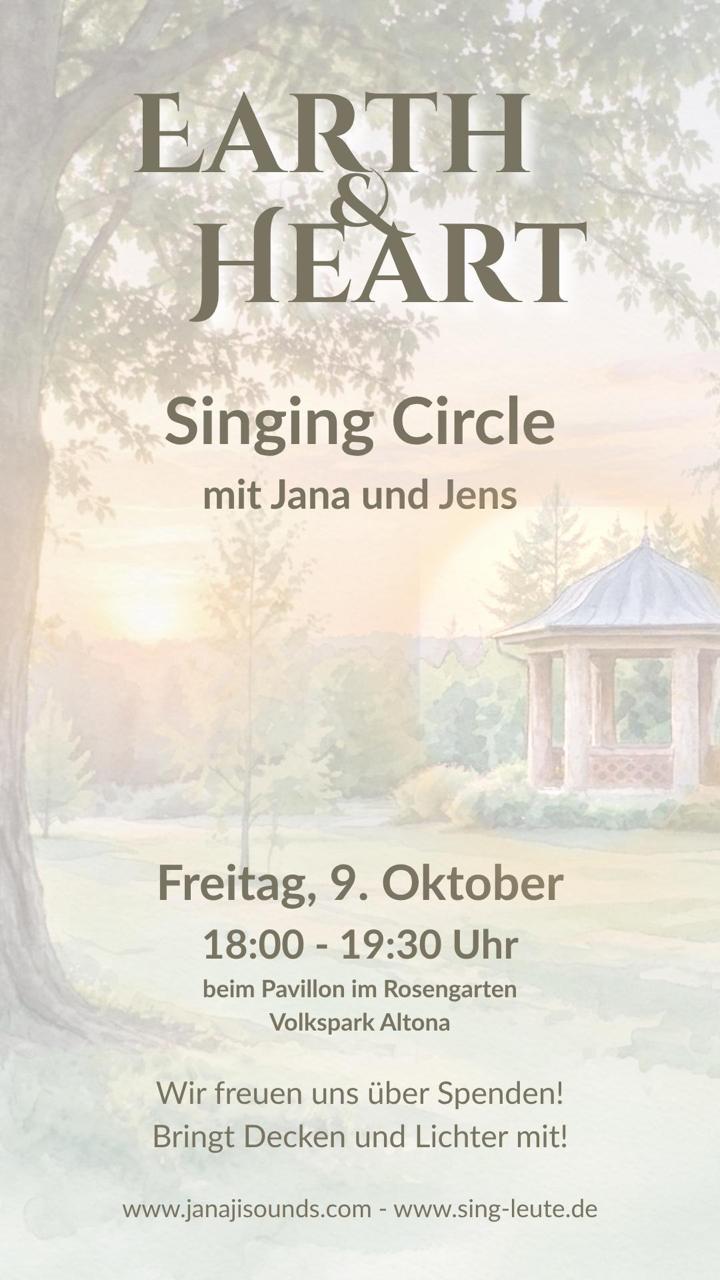 Singkreis 'Earth and Heart'