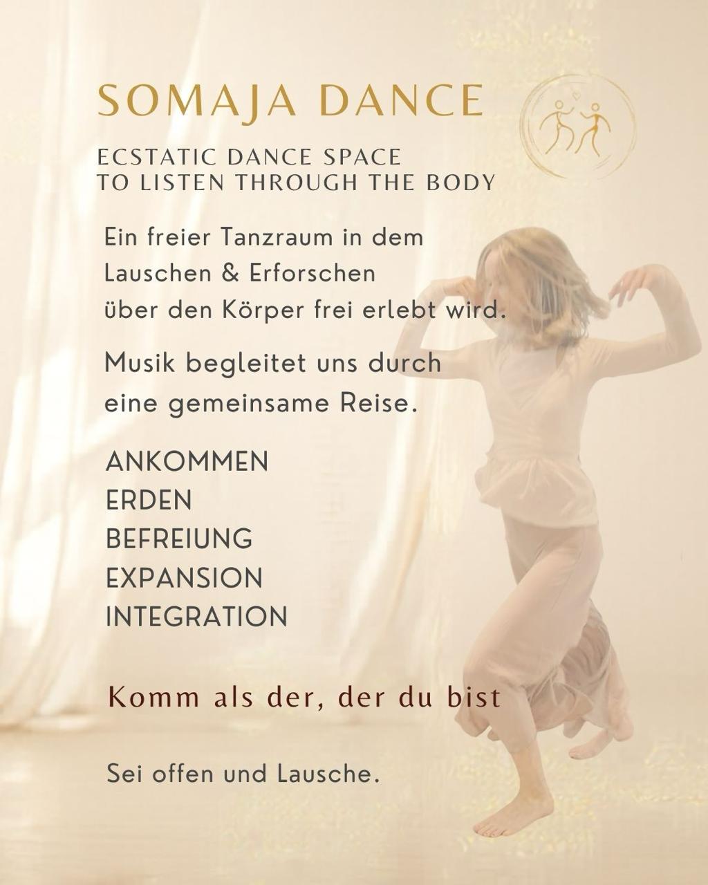 SOMAJA DANCE - ECSTATIC DANCE SPACE