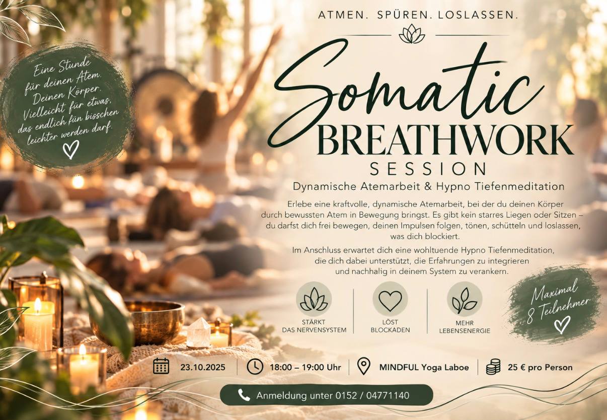 Somatic Breathwork Session