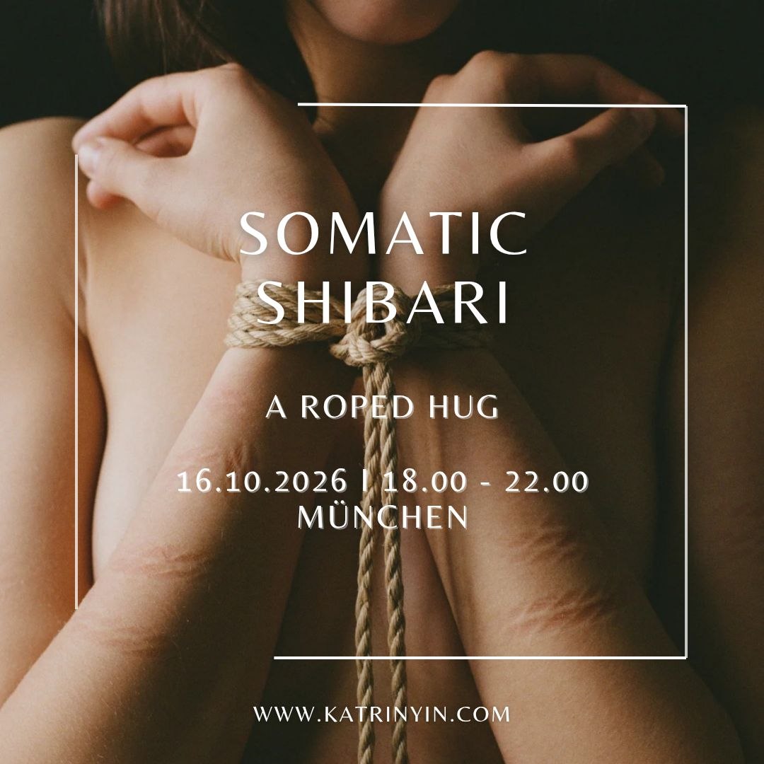 Somatic Shibari - A Roped Hug
