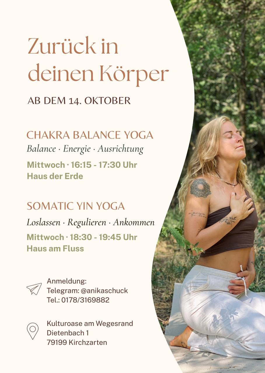Somatic Yin Yoga