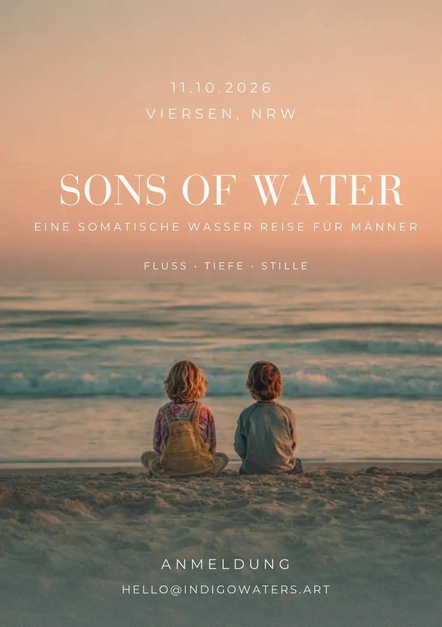Sons of Water - Eine somatische Wasserreise für Männer