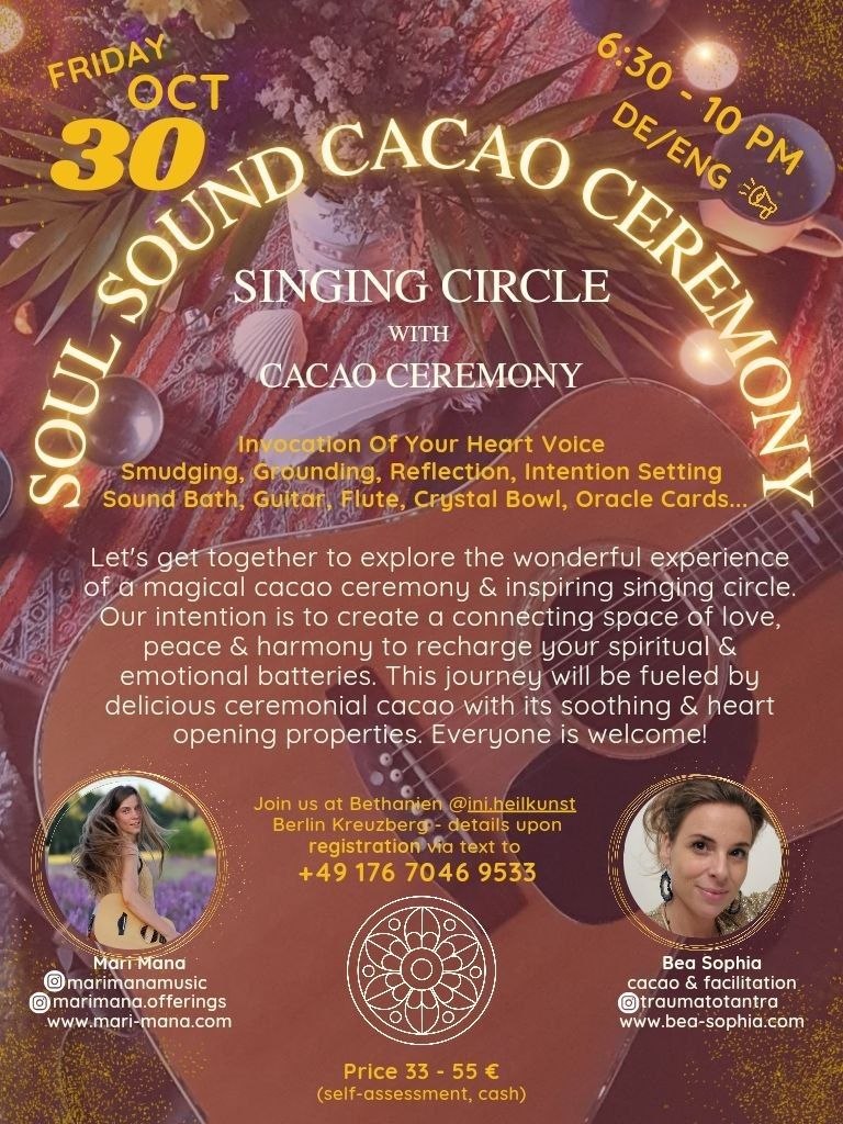 Soul Sound Cacao Ceremon