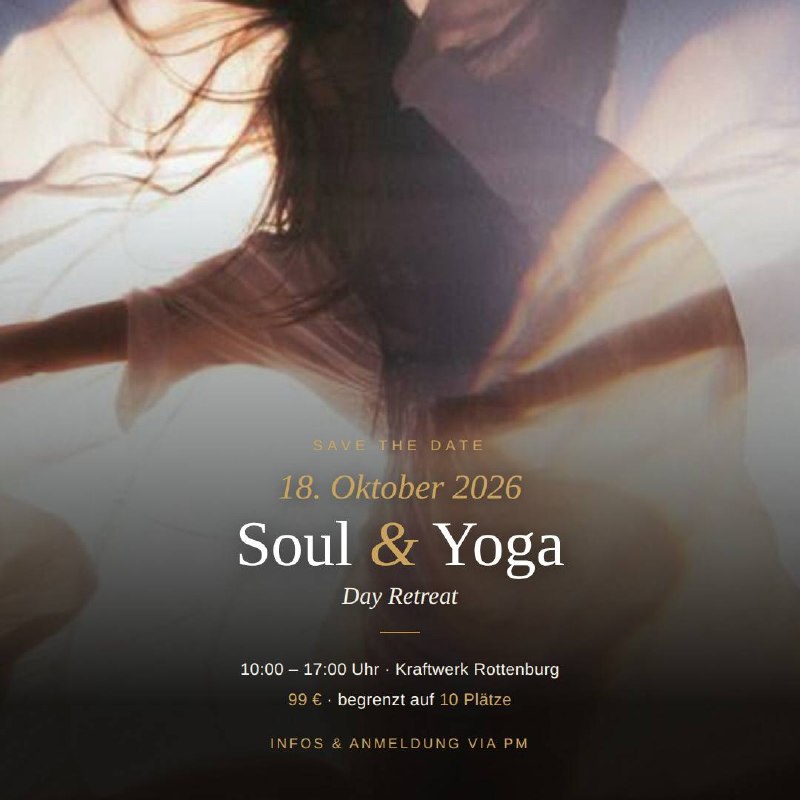 SOUL & YOGA DAY RETREAT