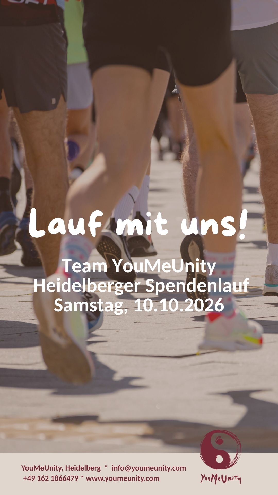 Spendenlauf für das Kinderhospiz Sterntaler