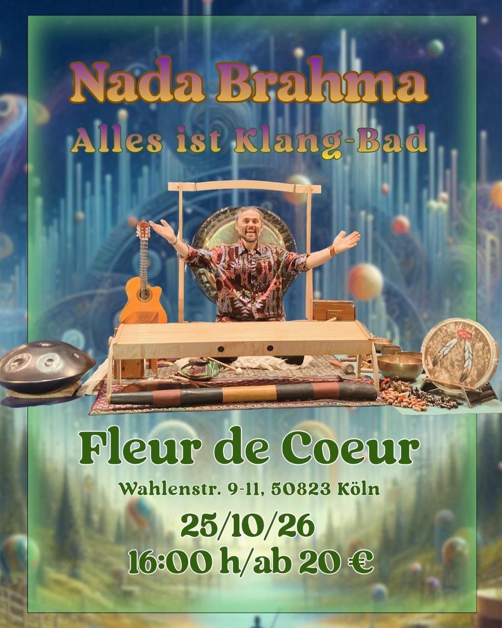 Spirituelles Gathering im Fleur de Coeur