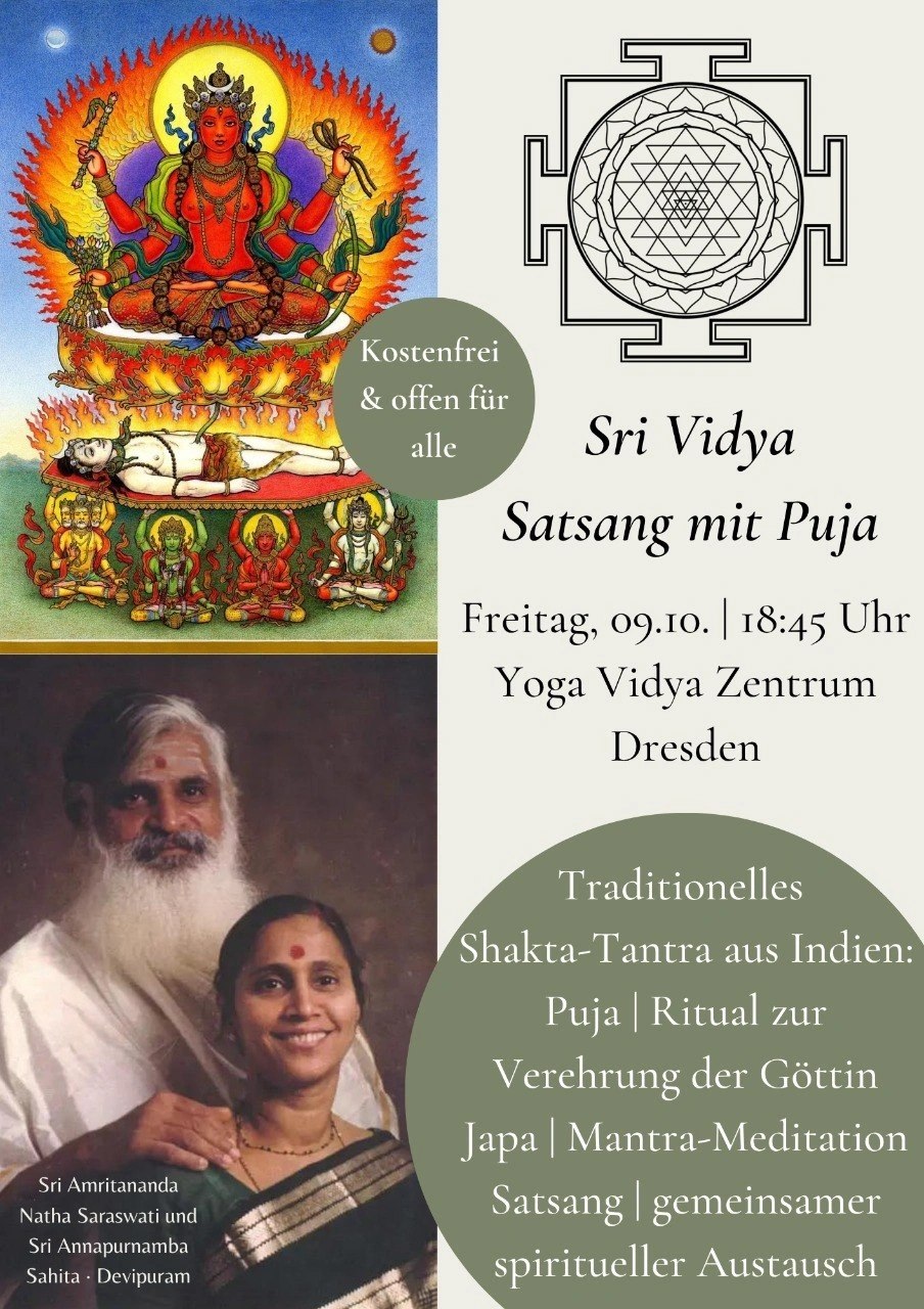 Sri Vidya Satsang mit Puja