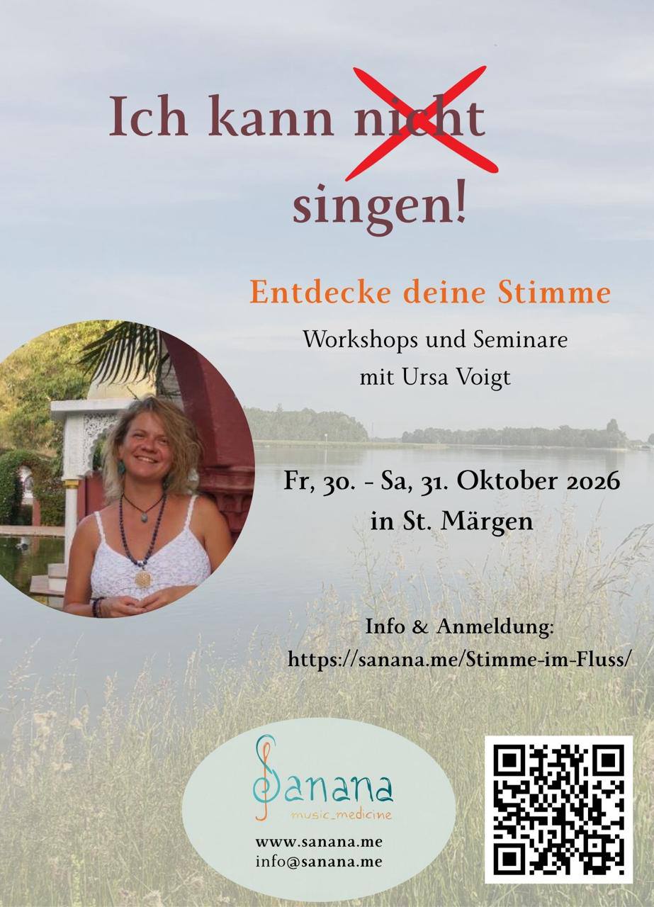 Stimme im Fluss - Wochenend-Workshop