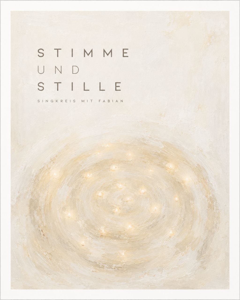 Stimme & Stille • Singkreis mit Fabian