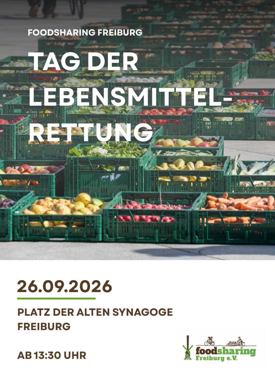 Tag der Lebensmittelrettung