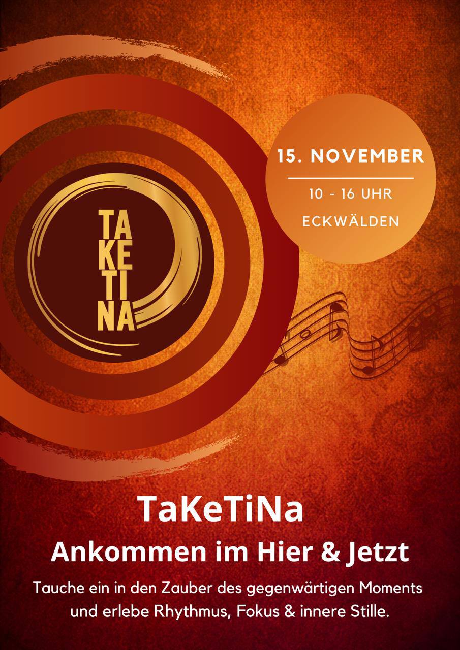 TaKeTiNa-Tagesworkshop