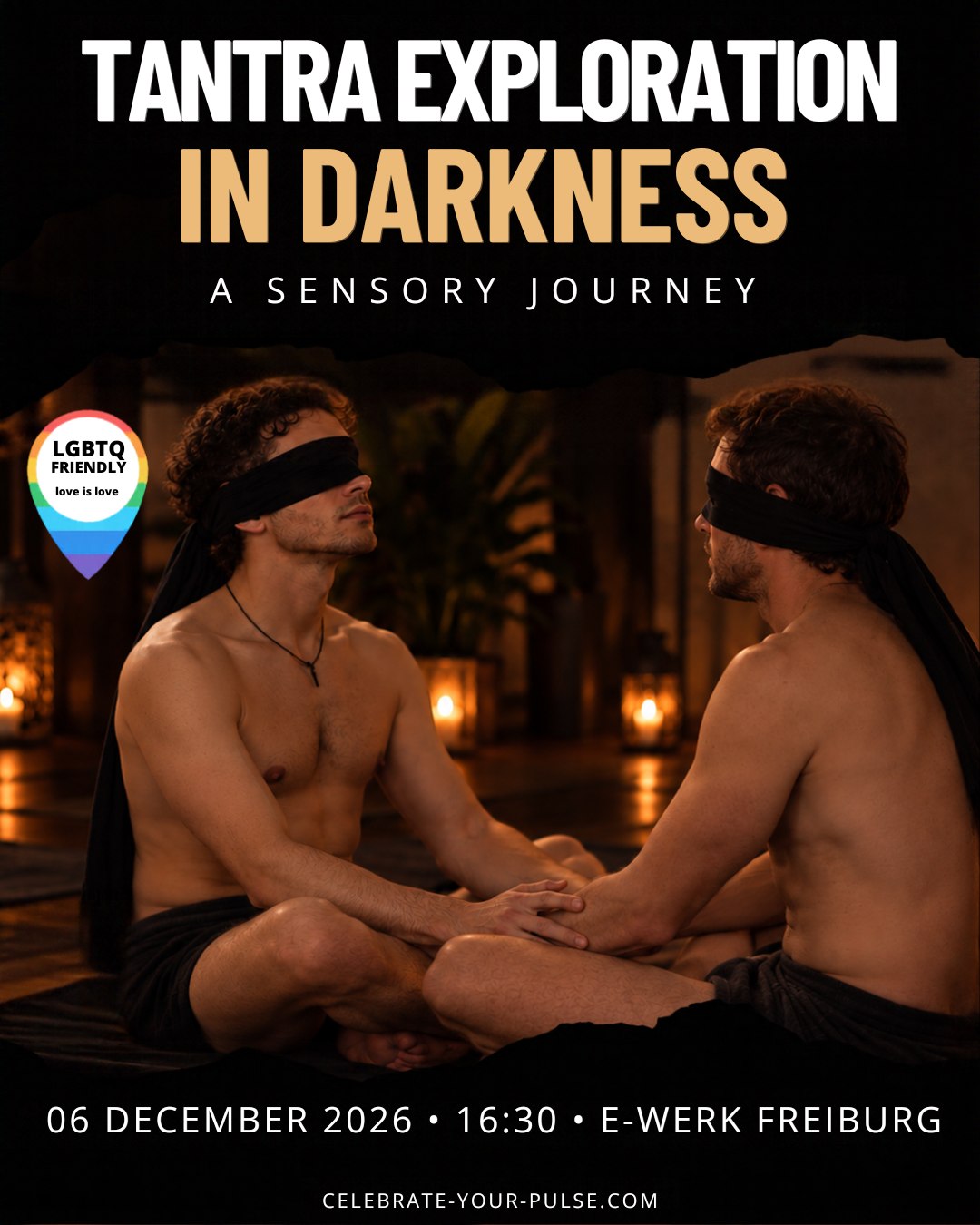 Tantra Exploration in Darkness