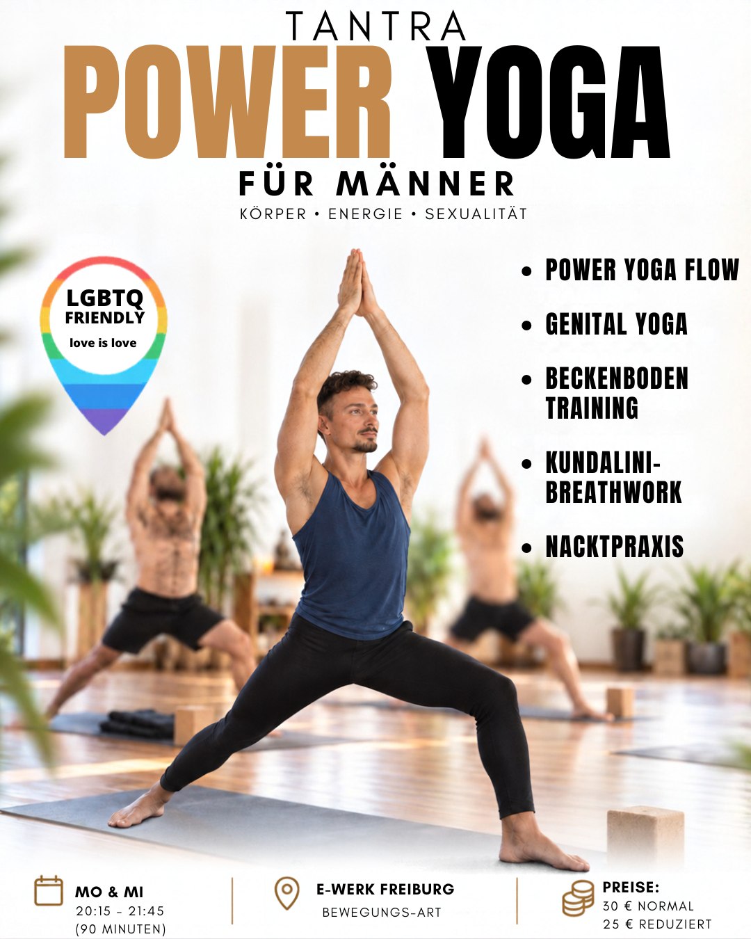 Tantra Power Yoga