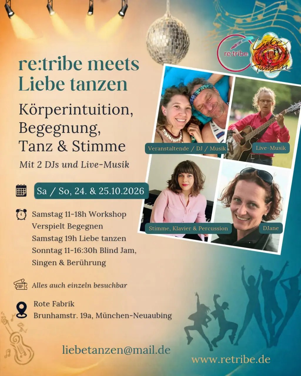 Tanz, InselSpiele & Begegnung
