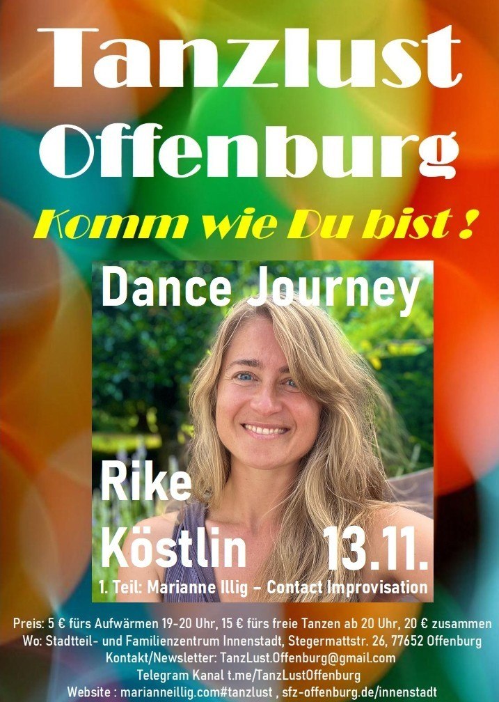 TANZLUST OFFENBURG - DANCE JOURNEY