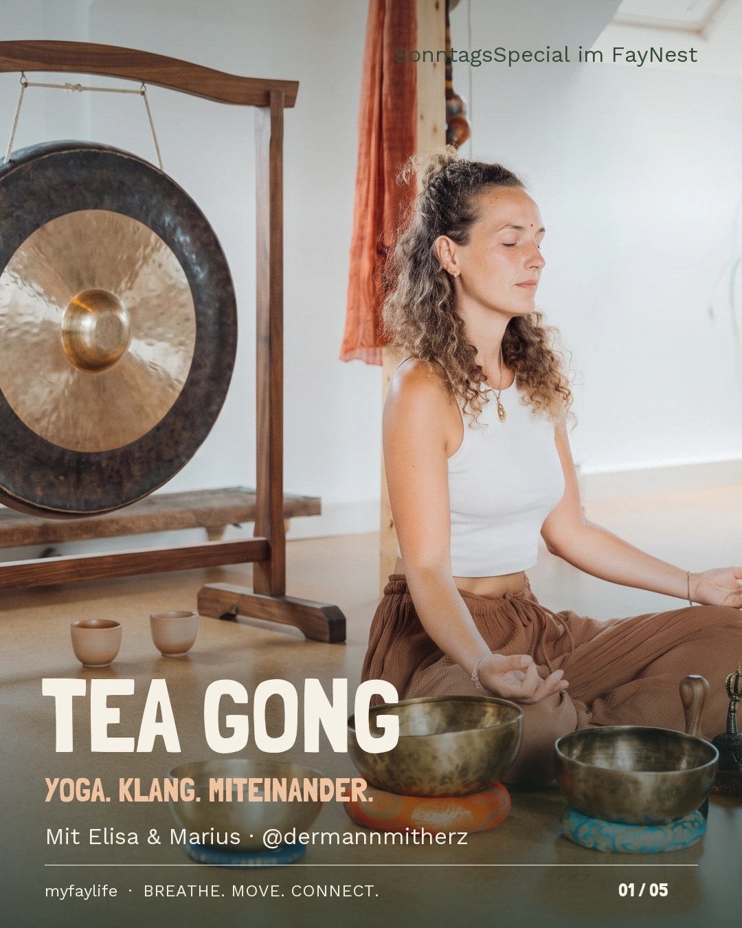 TEA GONG Yoga