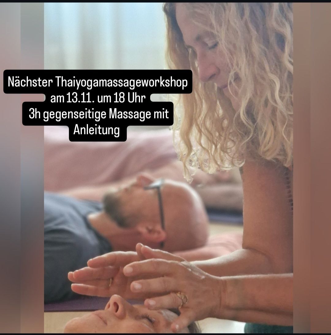 Thai Yoga Massage Workshop