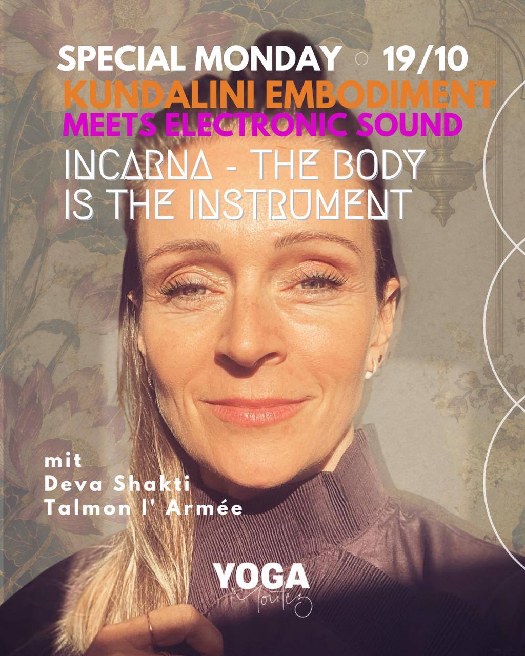 THE BODY IS THE INSTRUMENT – Kundalini Body Mind meets Electronic Sound