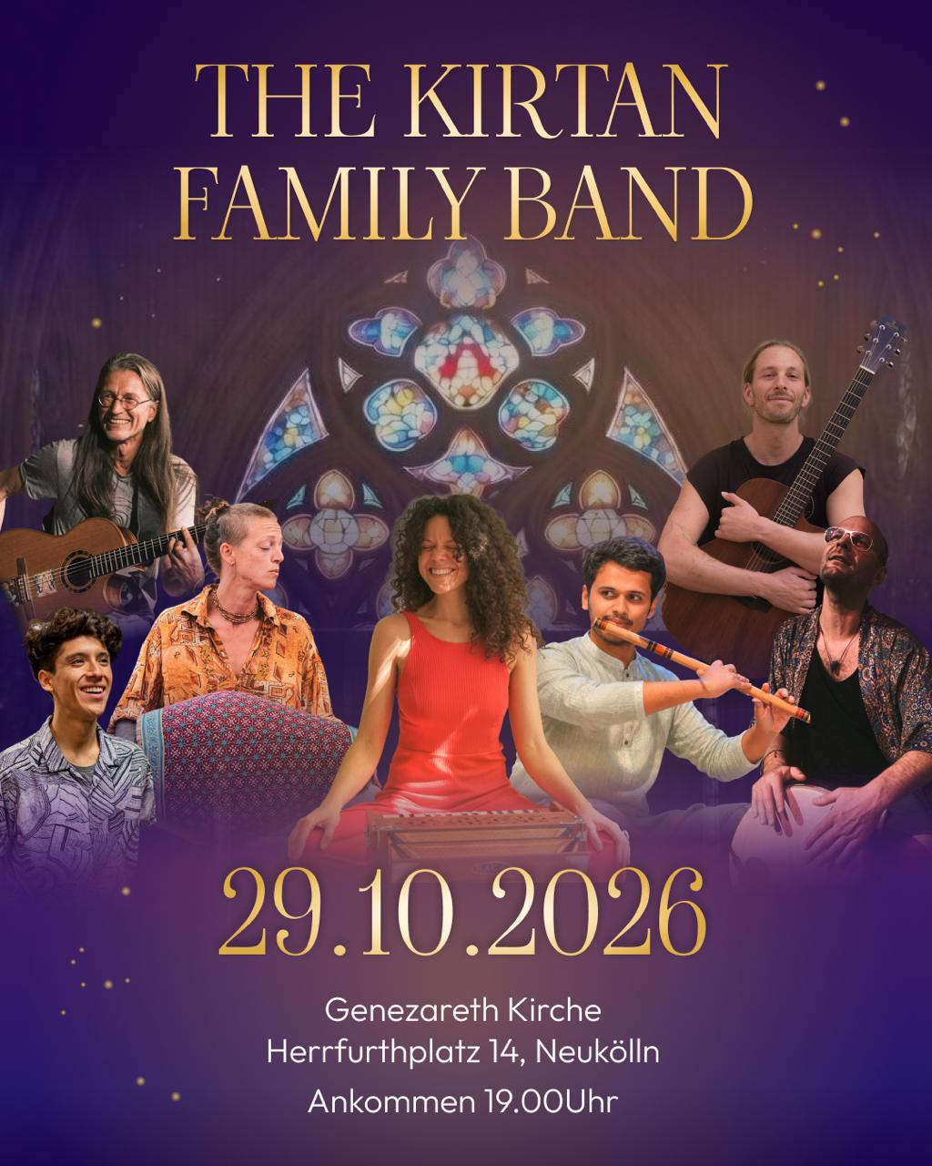 THE KIRTAN FAMILY BAND