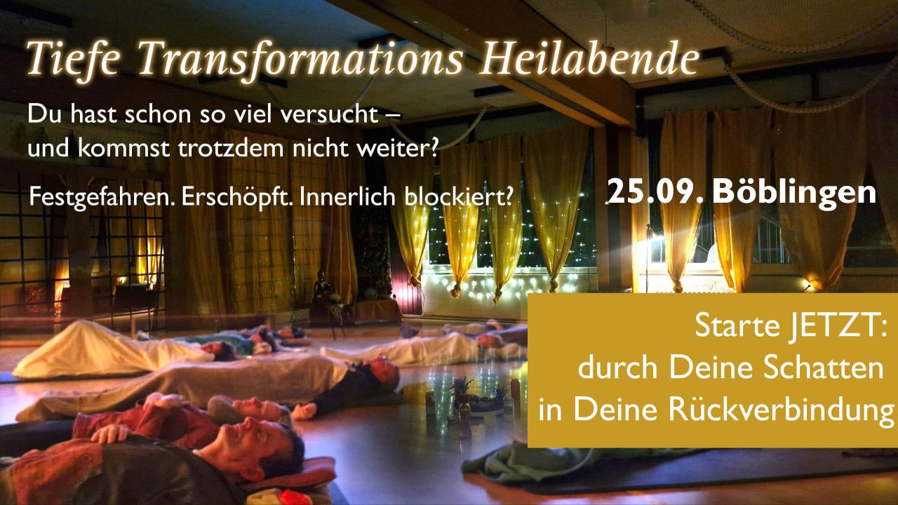 Transformations-Heilabend