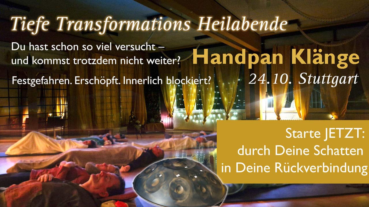 Transformations-Heilabend: Wo Schwere leicht wird