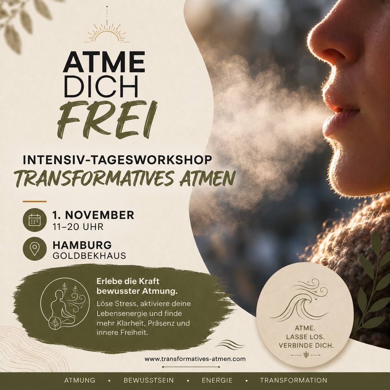 Transformatives Atmen Tagesworkshop