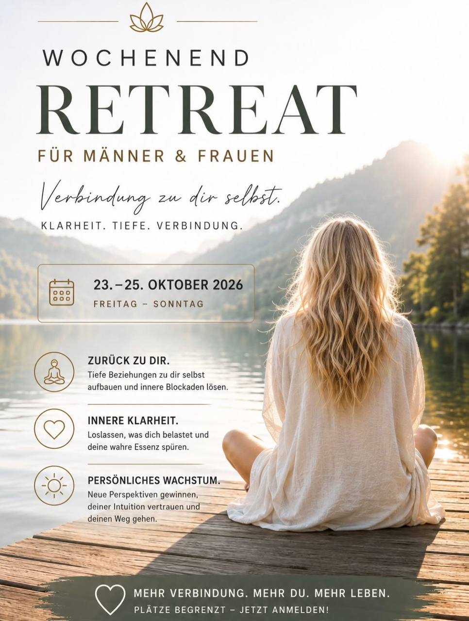 VERBINDUNG – Retreat für innere Klarheit