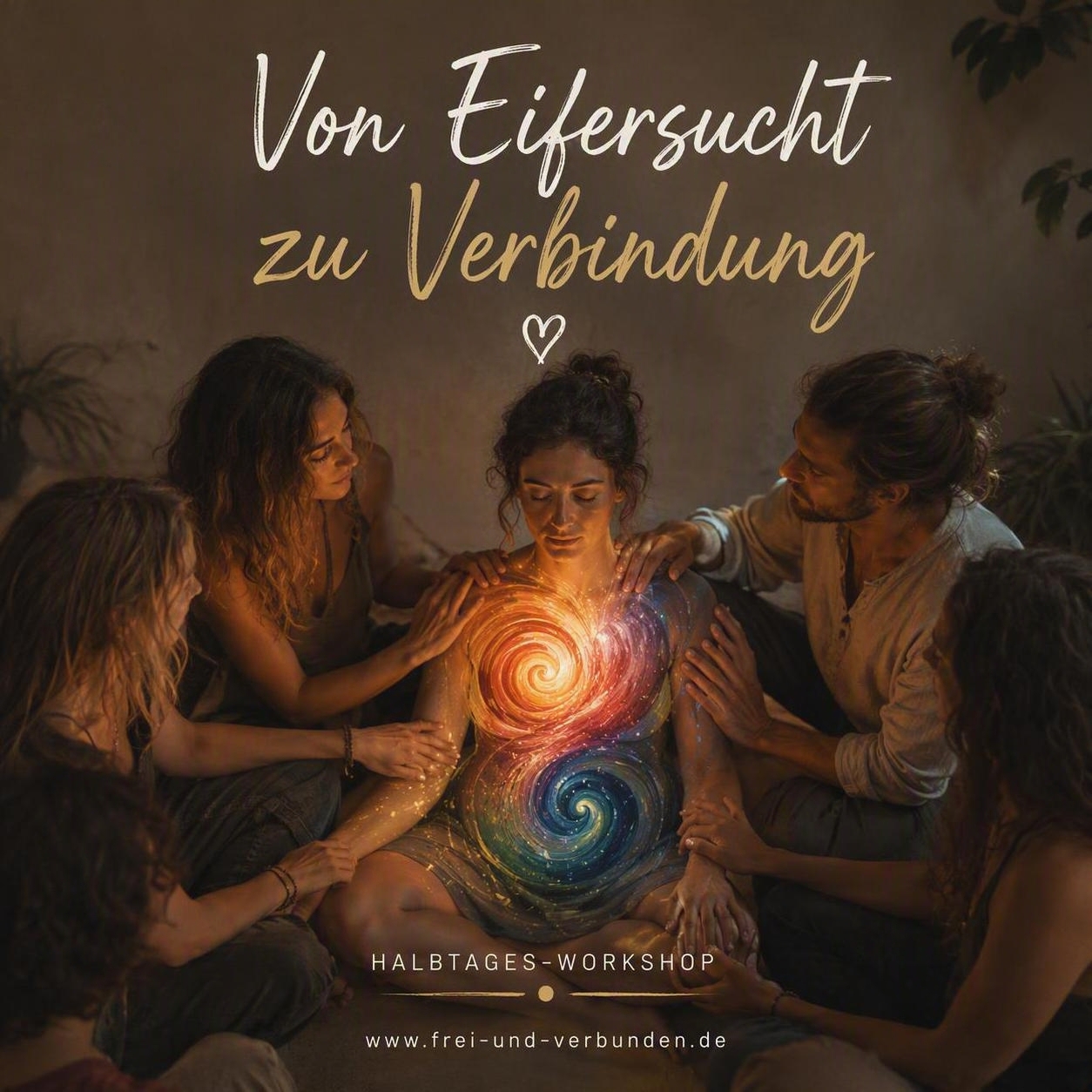 Von Eifersucht zu Verbindung