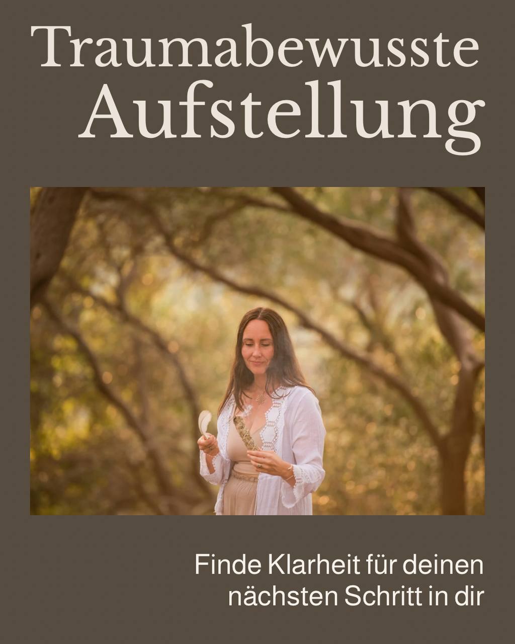 Von Trauma zu Liebe - Aufstellung nach Nadja Lasko