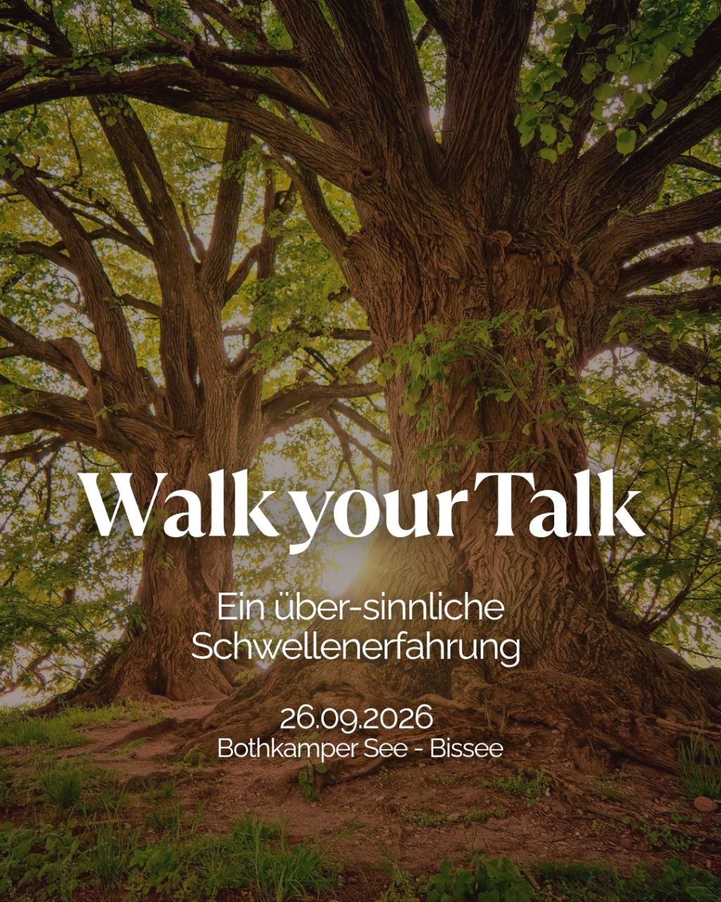Walk your Talk
