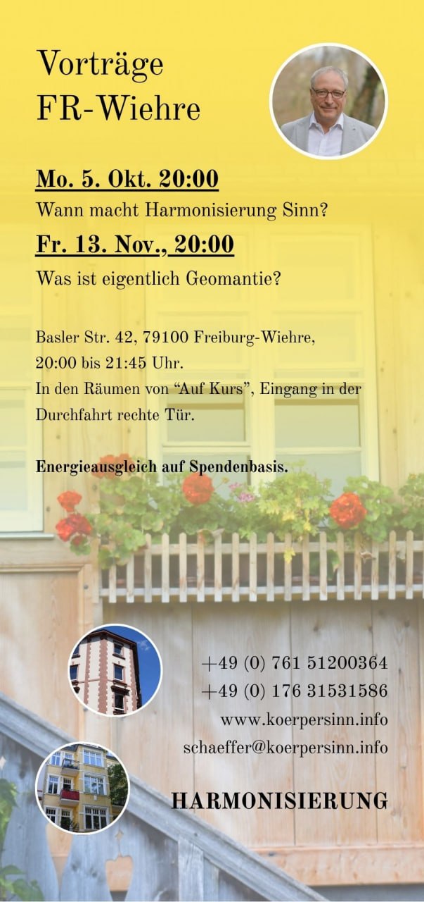 Wann macht Harmonisierung Sinn?