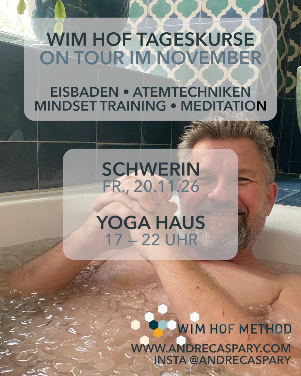 Wim-Hof-Methode® Einsteiger-Workshop