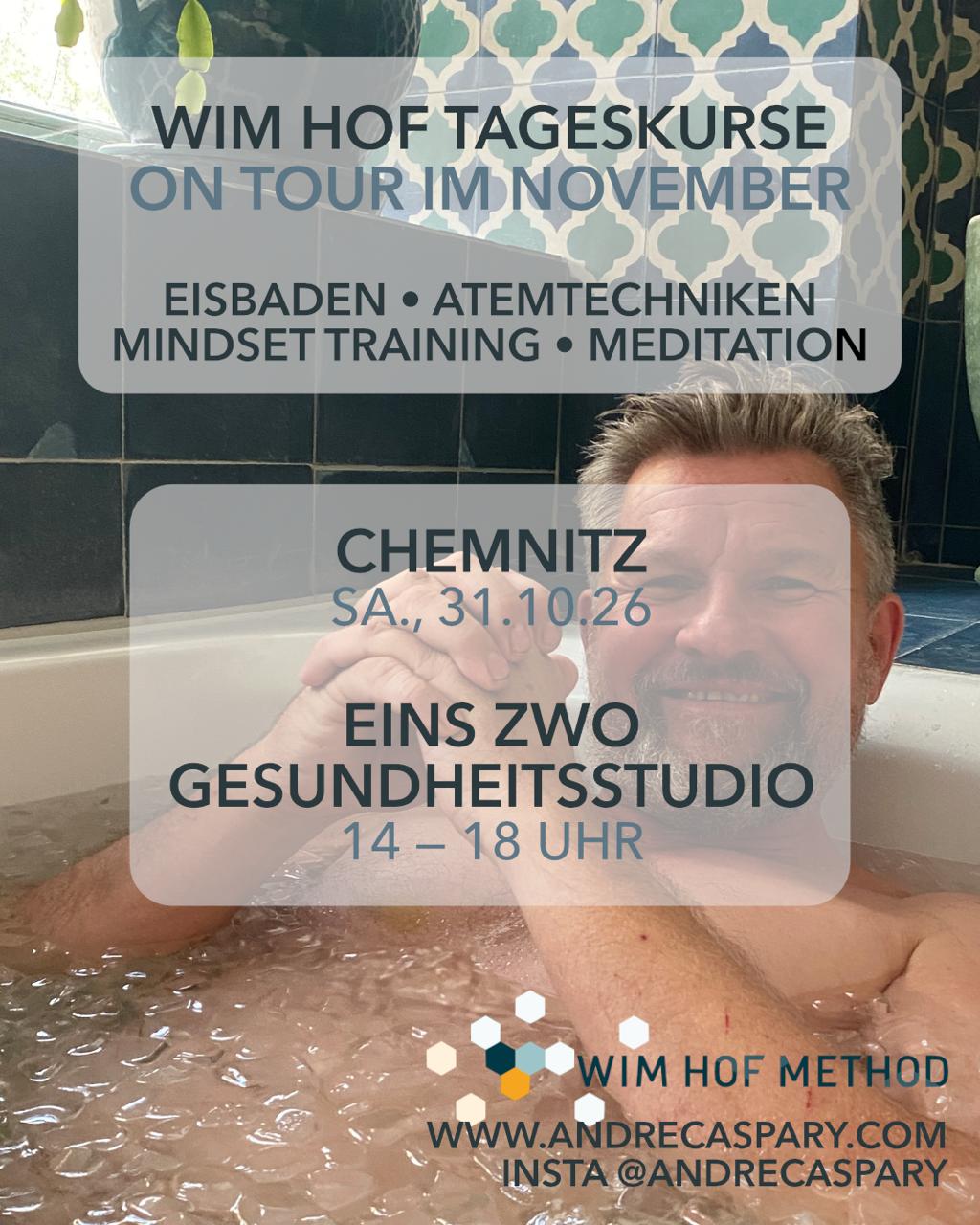 Wim-Hof-Methode Einsteiger-Workshop