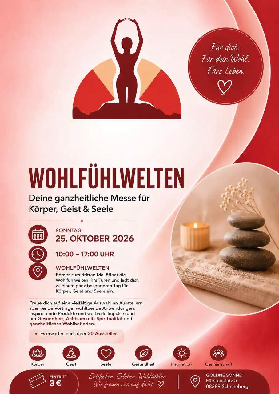 Wohlfühlwelten – Deine ganzheitliche Messe für Körper, Geist und Seele