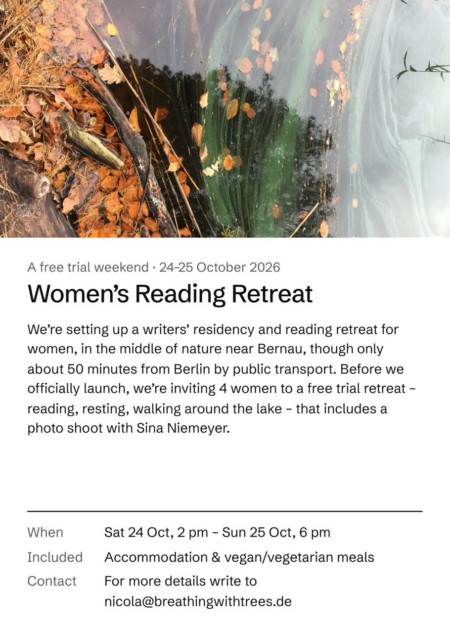 Women's Reading Retreat